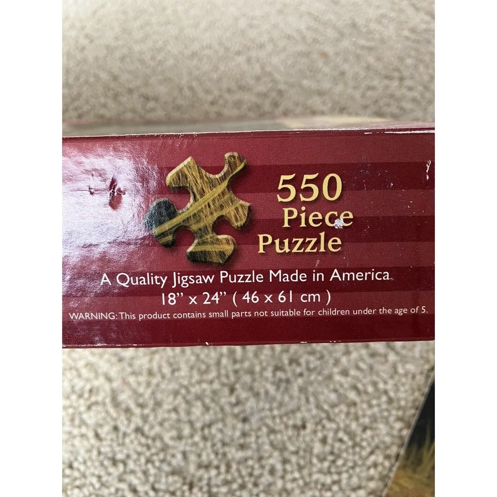Master Pieces Master Pieces Peaceful‎ Dwellings 550 Piece Jigsaw Puzzle